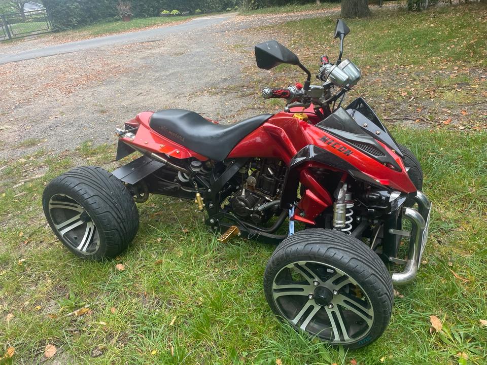 Weitere Motorräder Straßen Quad 2012 — engine 250 ccm