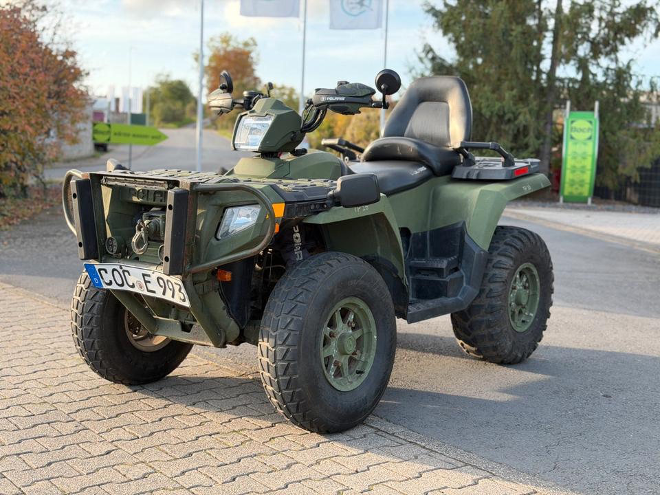 Weitere Motorräder Polaris Sportsman 500 * US Army * Armeefahrzeug ATV Quad 2009 — vehicle for AFU Ukraine