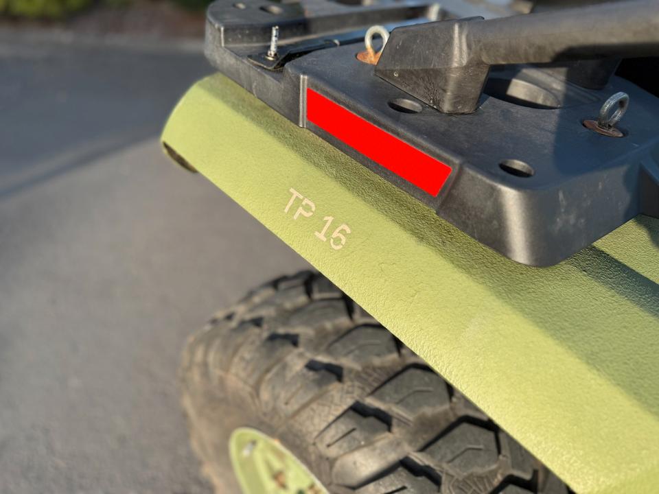 Weitere Motorräder Polaris Sportsman 500 * US Army * Armeefahrzeug ATV Quad 2009 — photo 12