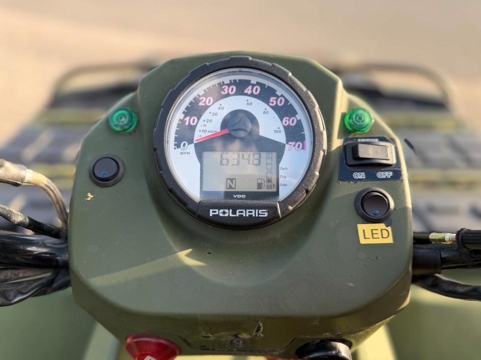 Weitere Motorräder Polaris Sportsman 500 * US Army * Armeefahrzeug ATV Quad 2009 — photo 16