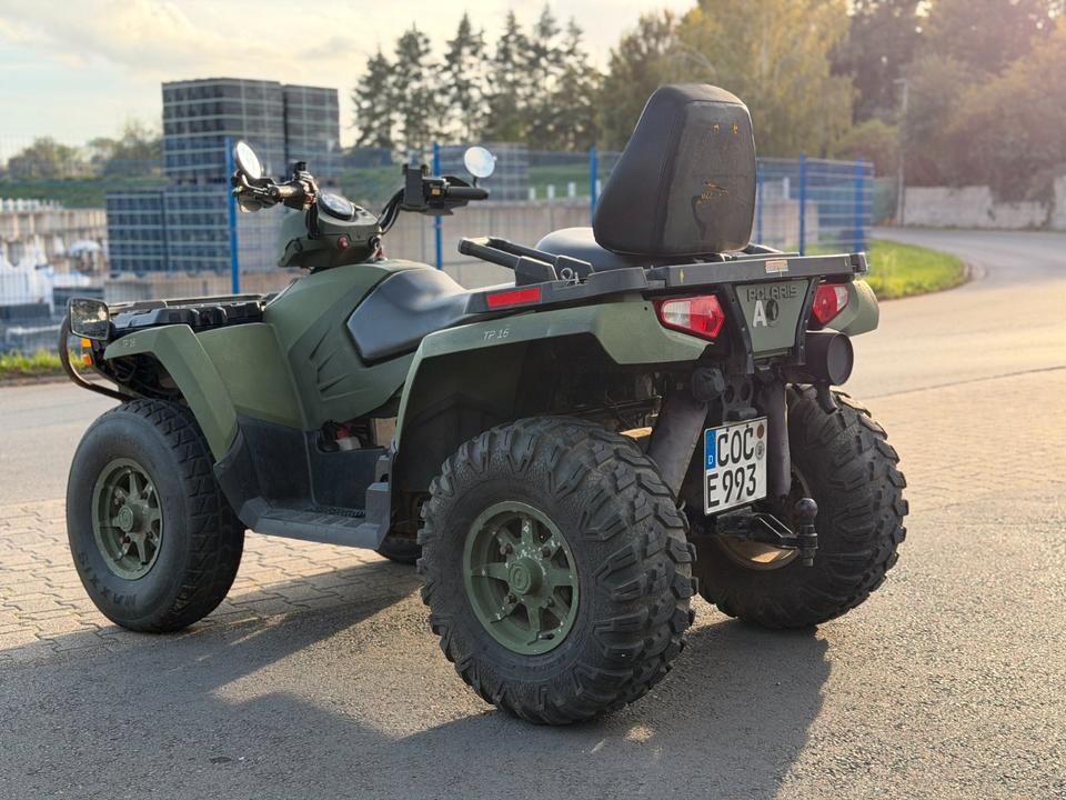 Weitere Motorräder Polaris Sportsman 500 * US Army * Armeefahrzeug ATV Quad 2009 — interior