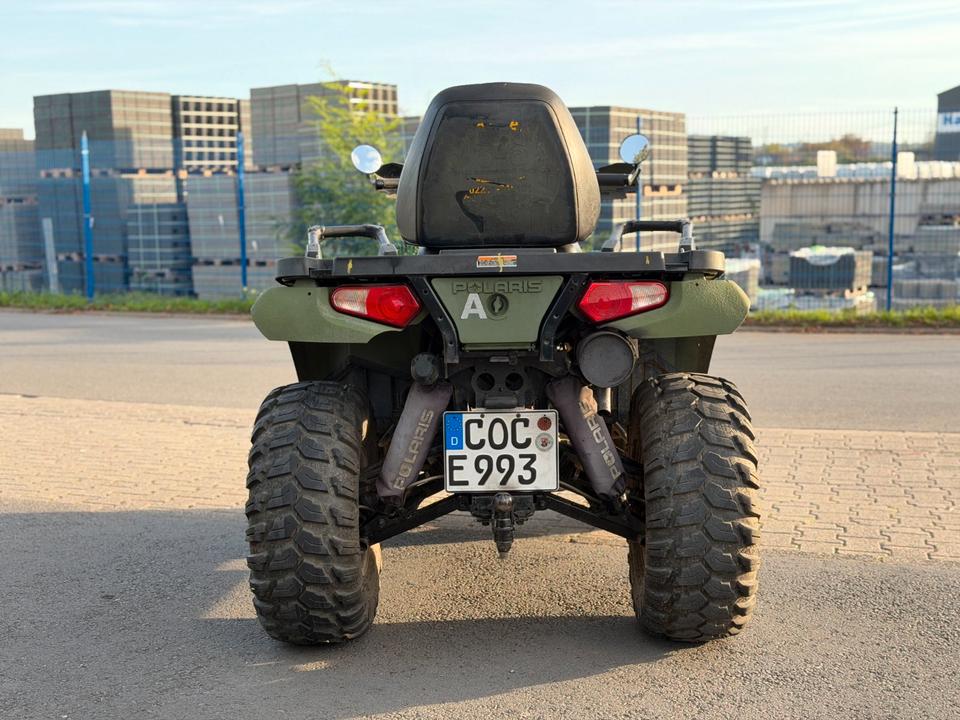 Weitere Motorräder Polaris Sportsman 500 * US Army * Armeefahrzeug ATV Quad 2009 — engine