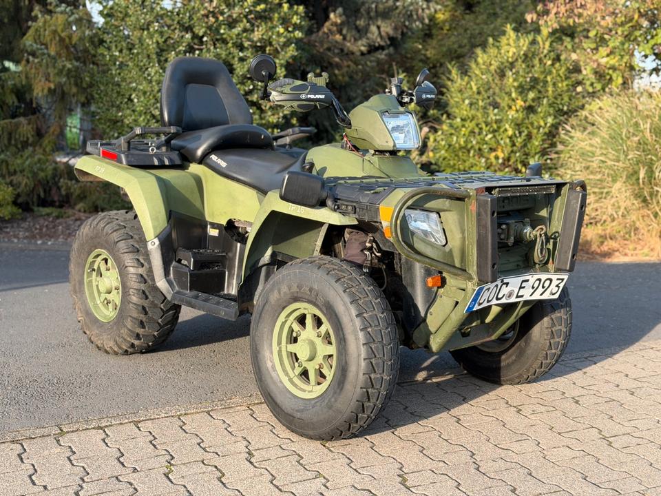 Weitere Motorräder Polaris Sportsman 500 * US Army * Armeefahrzeug ATV Quad 2009 — photo 7