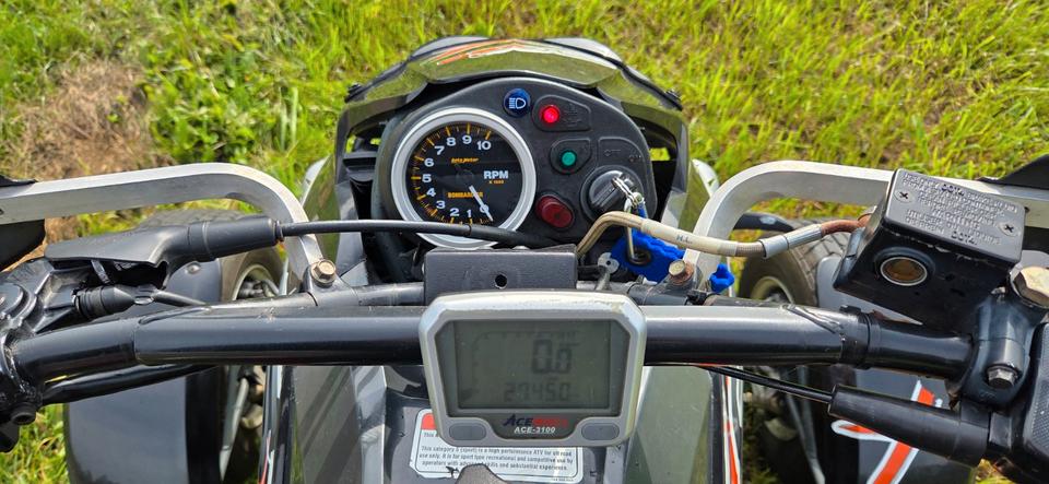  Bombardier (Can Am) DS 650 Baja X (LOF) 2007 — photo 13