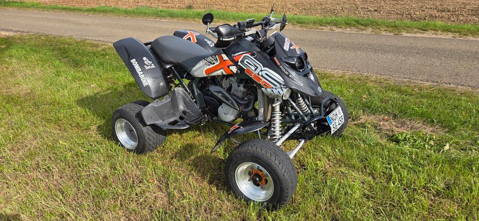 Bombardier (Can Am) DS 650 Baja X (LOF) 2007 — rear view