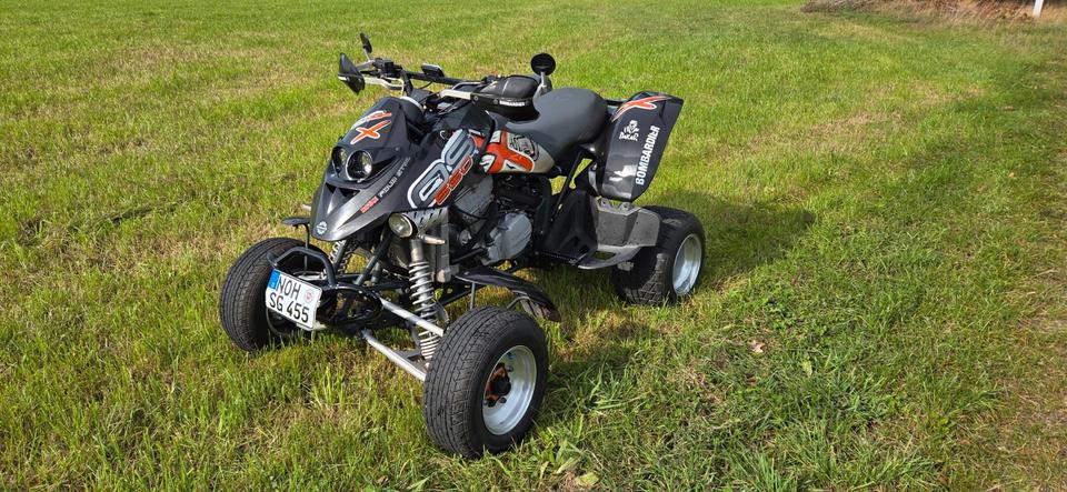  Bombardier (Can Am) DS 650 Baja X (LOF) 2007 — interior