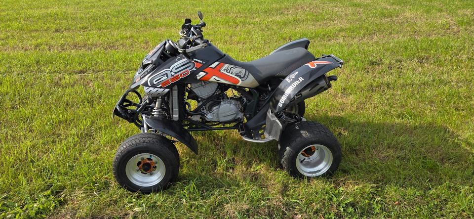  Bombardier (Can Am) DS 650 Baja X (LOF) 2007 — engine 653 ccm