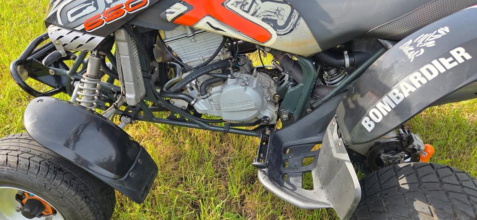  Bombardier (Can Am) DS 650 Baja X (LOF) 2007 — photo 9