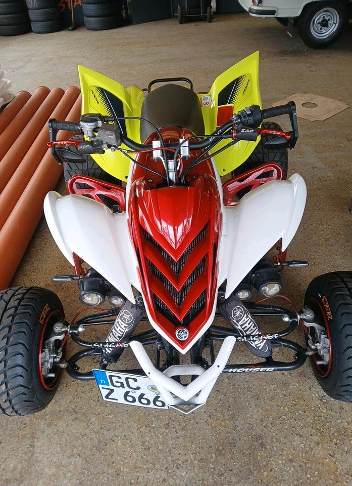 Yamaha Gelöscht • ich verkaufe eine raptor 700yfm spezial edtion 2011 — авто для ЗСУ з Європи
