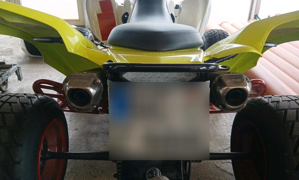 Yamaha Gelöscht • ich verkaufe eine raptor 700yfm spezial edtion 2011 — салон
