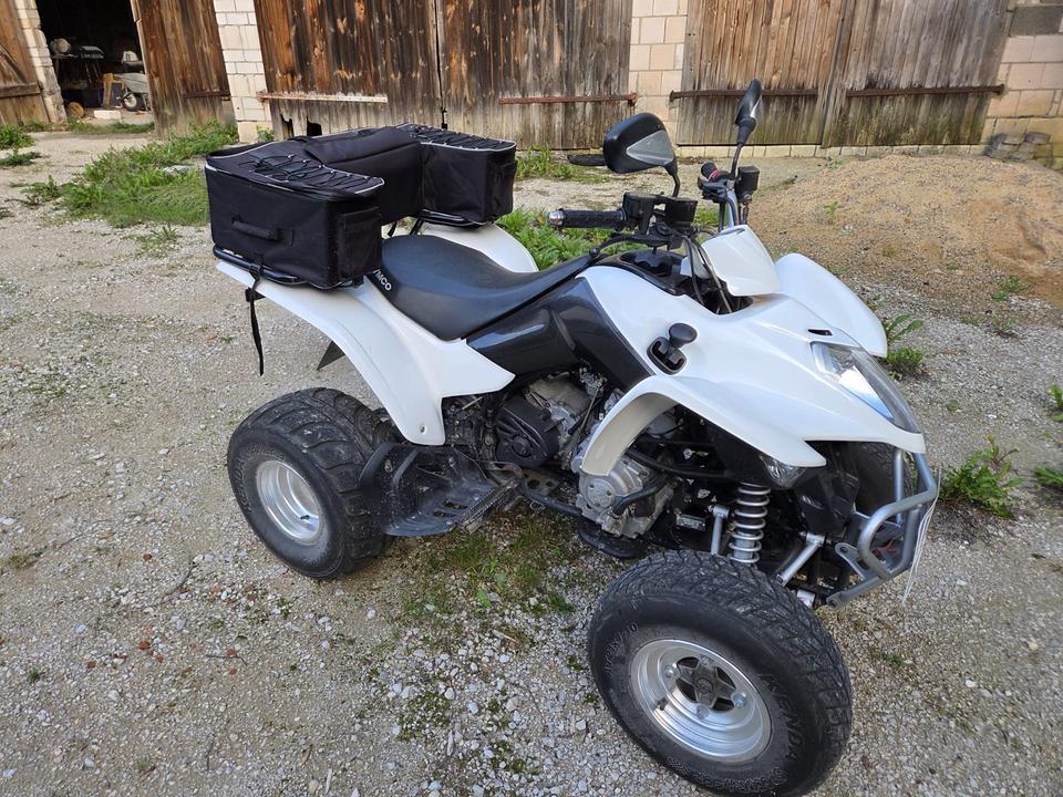 Kymco Maxxer 250 Quad zu verkaufen, 2015