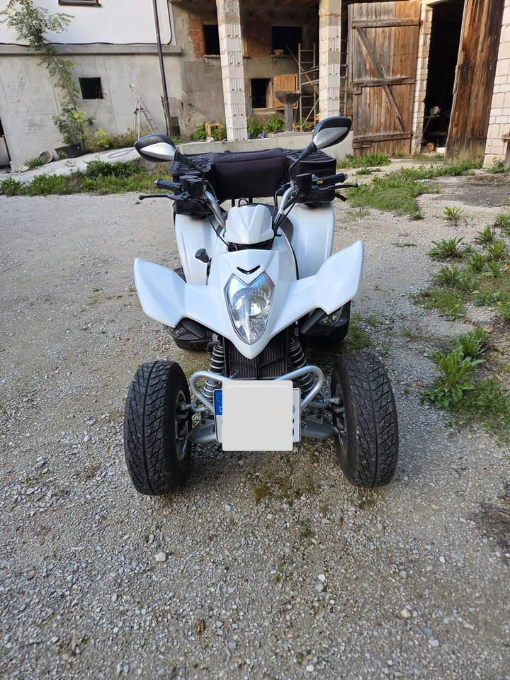 Kymco Maxxer 250 Quad zu verkaufen 2015 — rear view