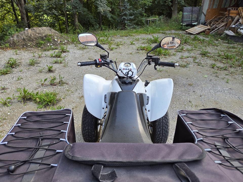 Kymco Maxxer 250 Quad zu verkaufen 2015 — engine 249 ccm