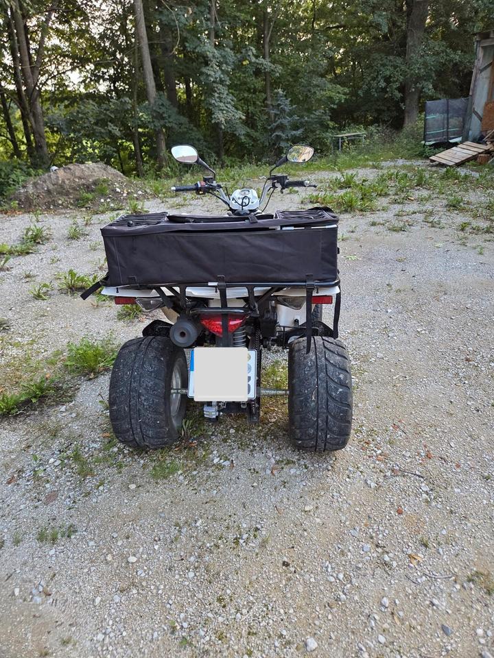 Kymco Maxxer 250 Quad zu verkaufen 2015 — photo 5