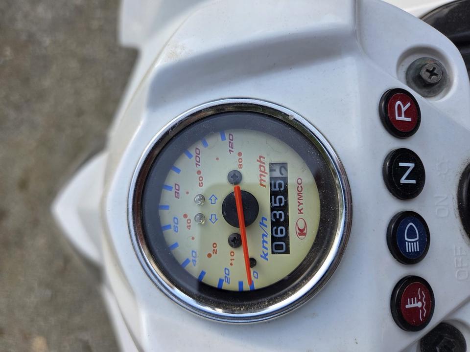 Kymco Maxxer 250 Quad zu verkaufen 2015 — photo 8