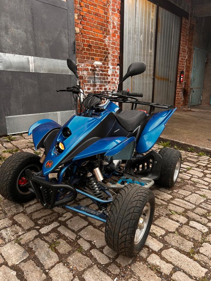Shineray STXE 250 – 250 ccm – TÜV neu – ~9000 km