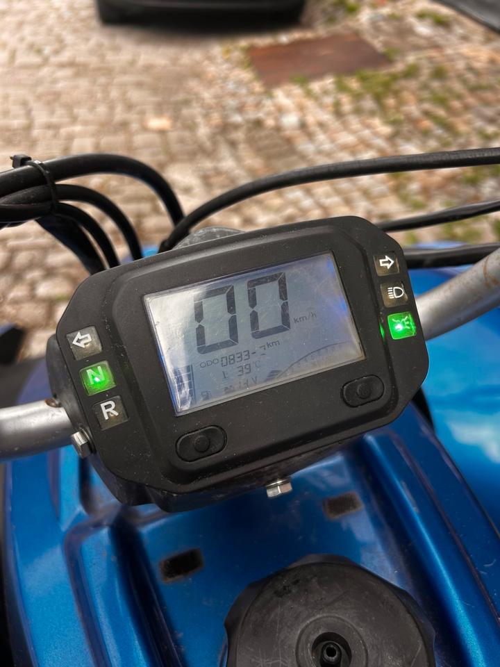  Shineray STXE 250 – 250 ccm – TÜV neu – ~9000 km 2010 — engine 250 ccm