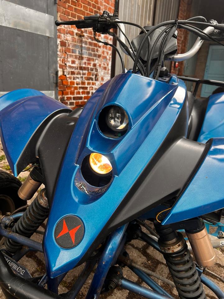  Shineray STXE 250 – 250 ccm – TÜV neu – ~9000 km 2010 — photo 5