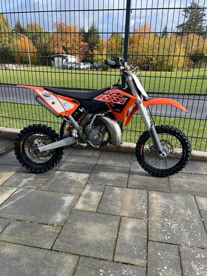 KTM SX 65 Motocross 2015 — rear view