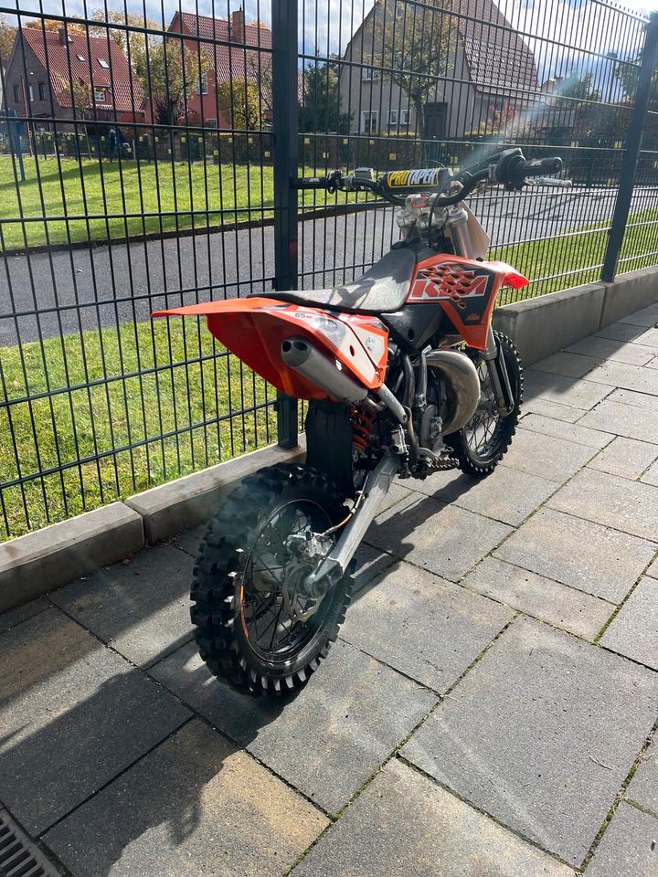 KTM SX 65 Motocross 2015 — interior