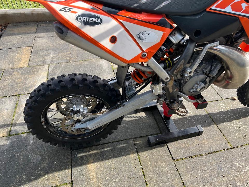 KTM SX 65 Motocross 2015 — engine 65 ccm