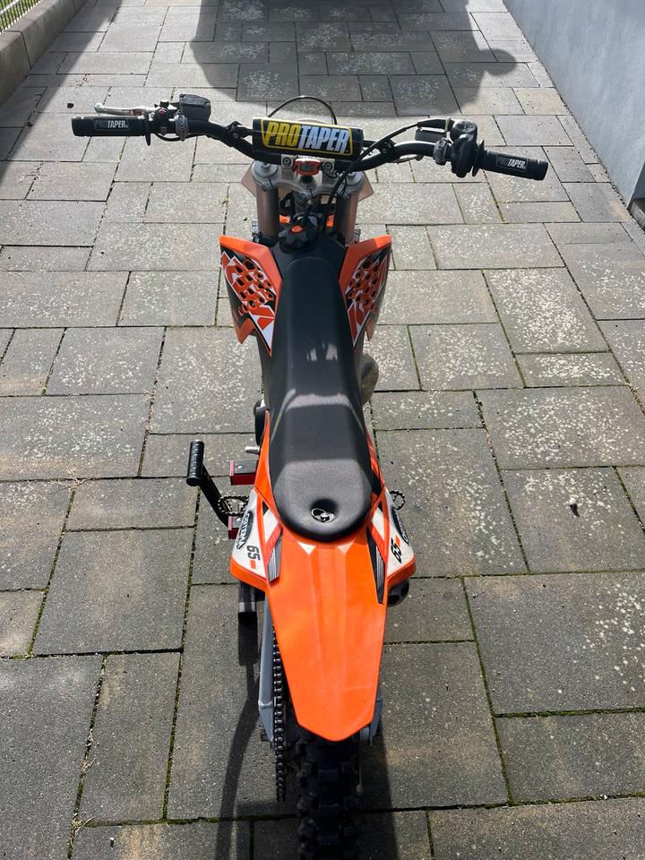 KTM SX 65 Motocross 2015 — photo 6