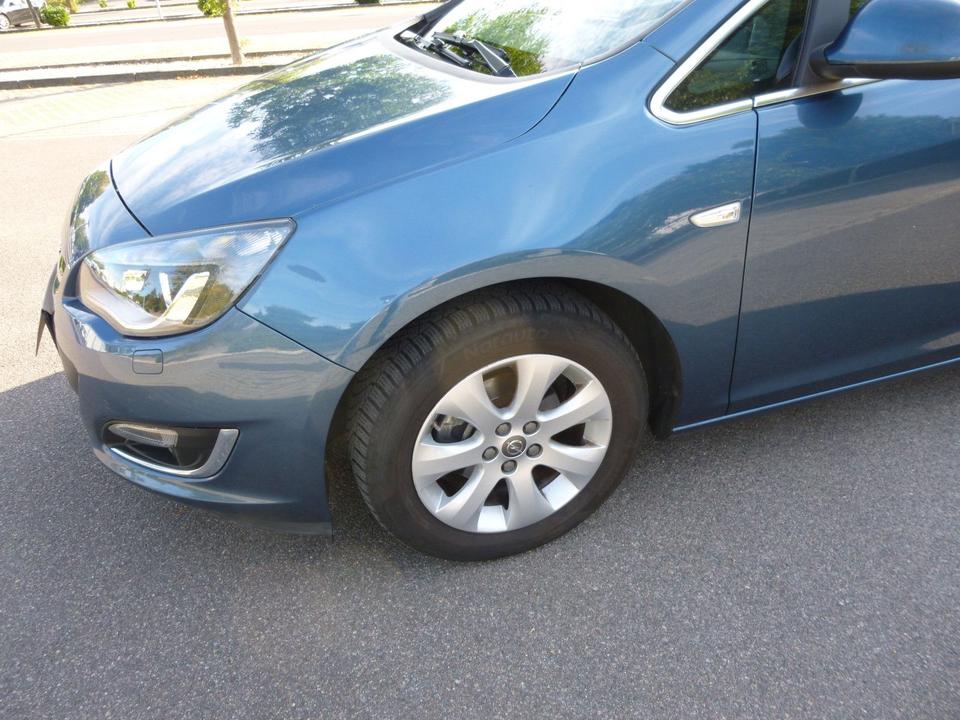 Opel Astra 2014 — photo 5