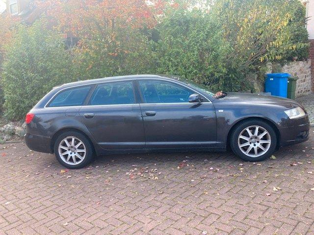 Audi A6 2006 — авто для ЗСУ з Європи