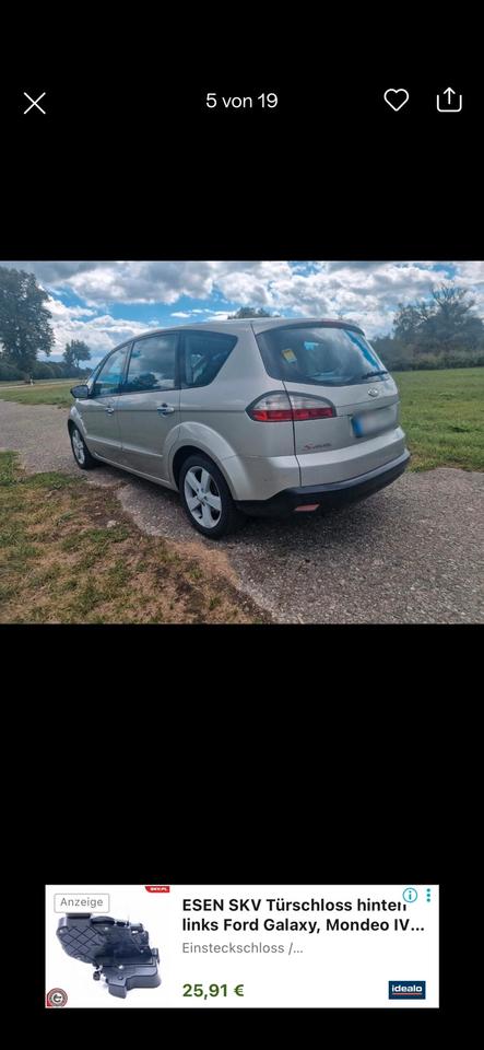 Ford S-Max 2008 — photo 5