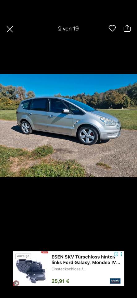 Ford S-Max 2008 — photo 6