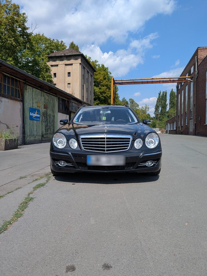 Mercedes Benz Weitere E-Klasse 2008 — rear view