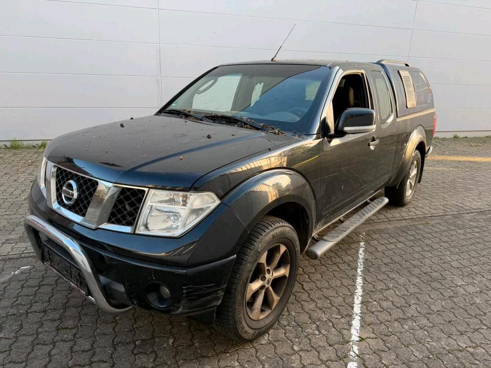 Nissan Navara 2009 — vehicle for AFU Ukraine