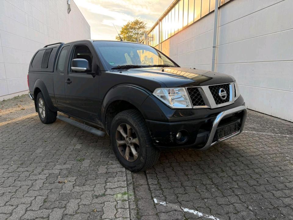 Nissan Navara 2009 — rear view