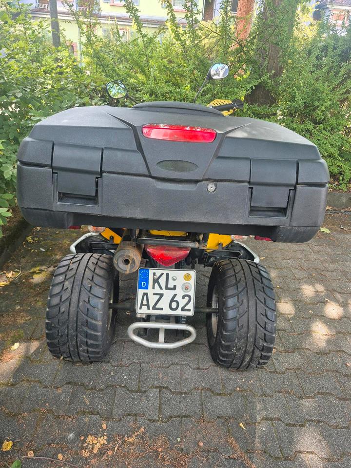Kymco KXR 250 Quad 2004 — vehicle for AFU Ukraine