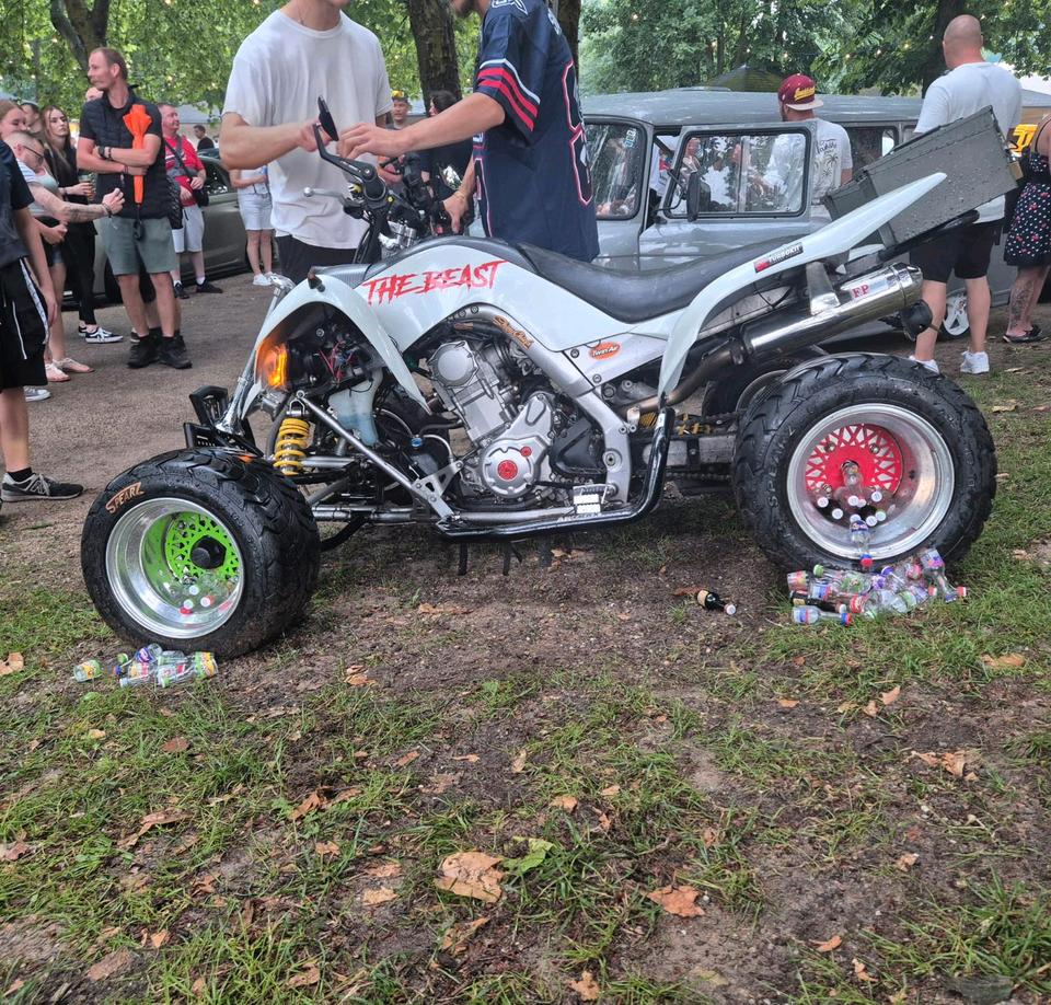 Yamaha raptor 700r /Supermoto. tausch möglich 2012 — engine 700 ccm