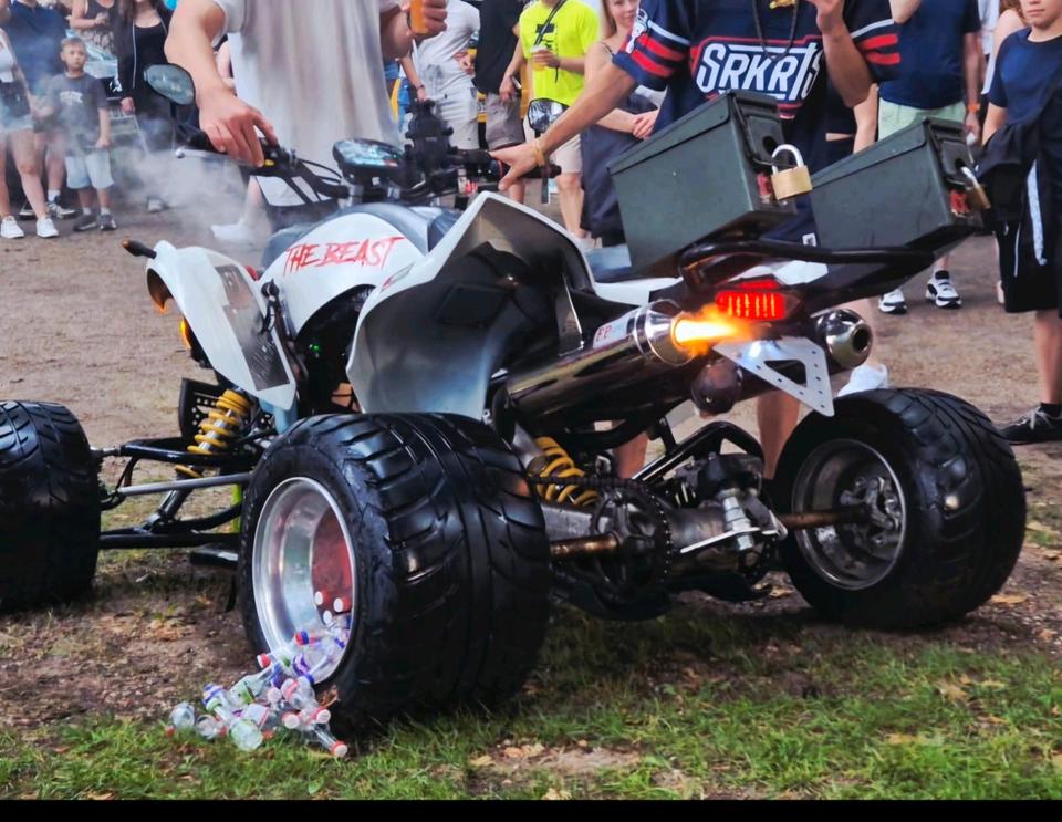 Yamaha raptor 700r /Supermoto. tausch möglich 2012 — photo 8