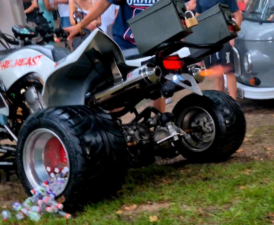 Yamaha raptor 700r /Supermoto. tausch möglich 2012 — photo 9