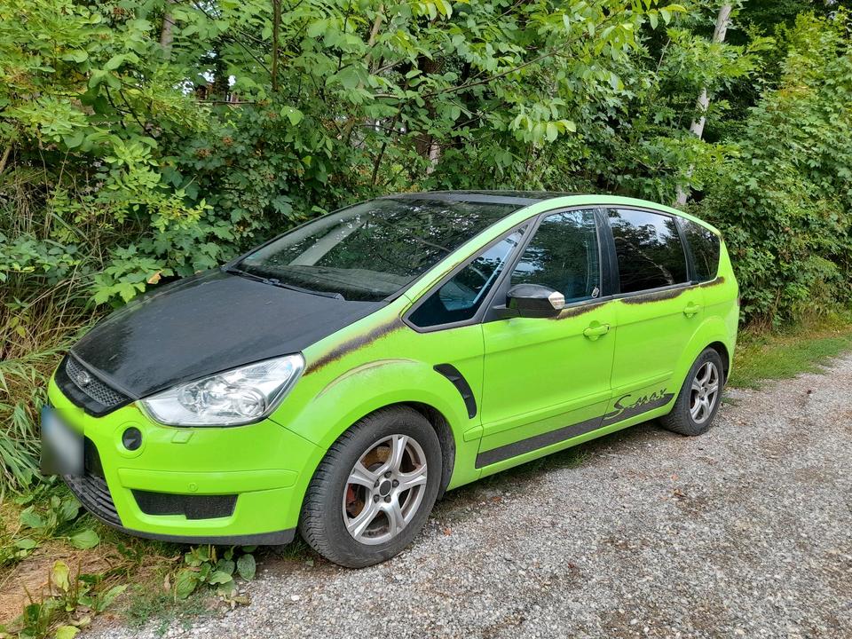 Ford S-Max 2008 — авто для ЗСУ з Європи
