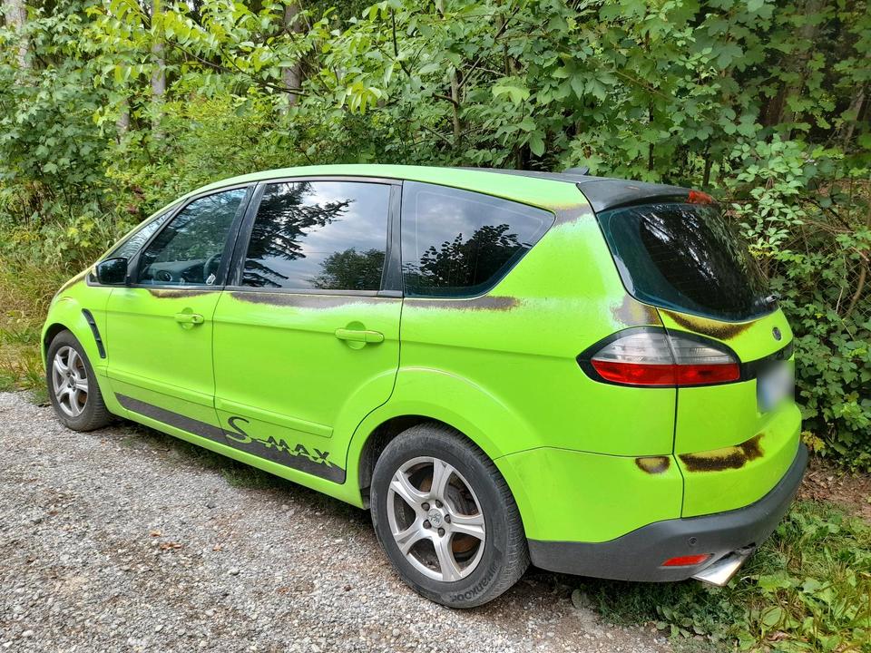 Ford S-Max 2008 — вигляд ззаду