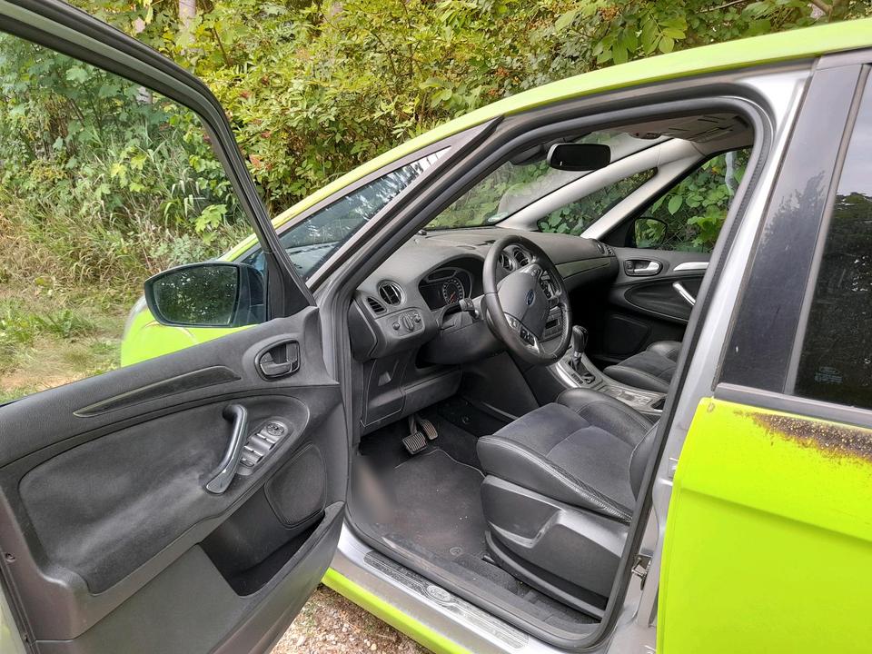 Ford S-Max 2008 — салон