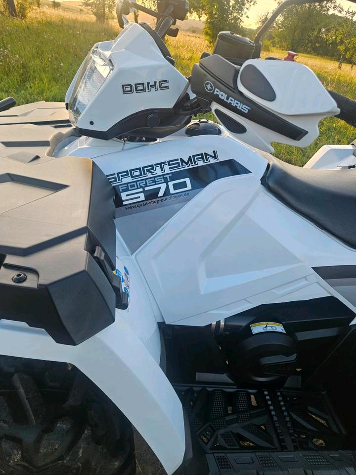  Polaris Sportsman 570 LOF 4×4 /44 PS/ Nahezu neuwertig 2015 — photo 13