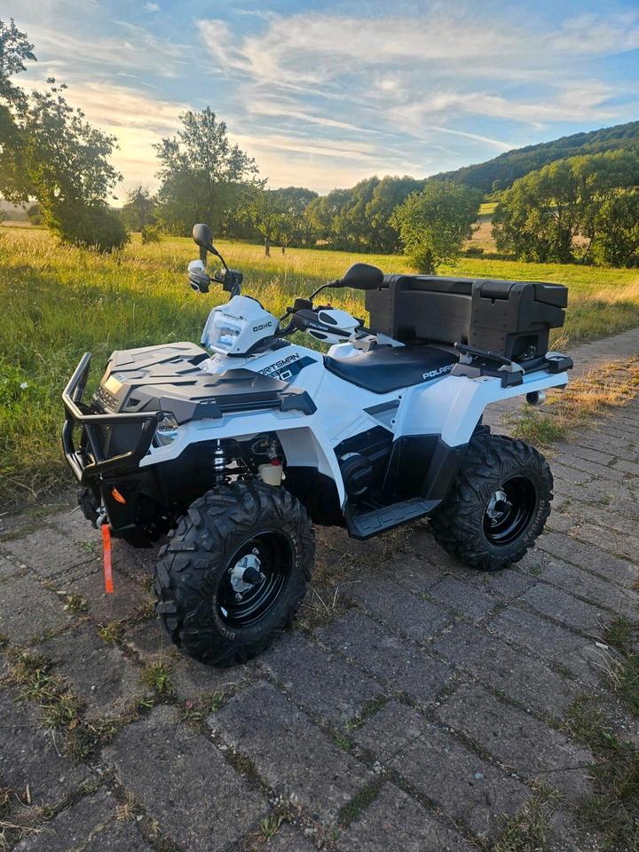  Polaris Sportsman 570 LOF 4×4 /44 PS/ Nahezu neuwertig 2015 — interior