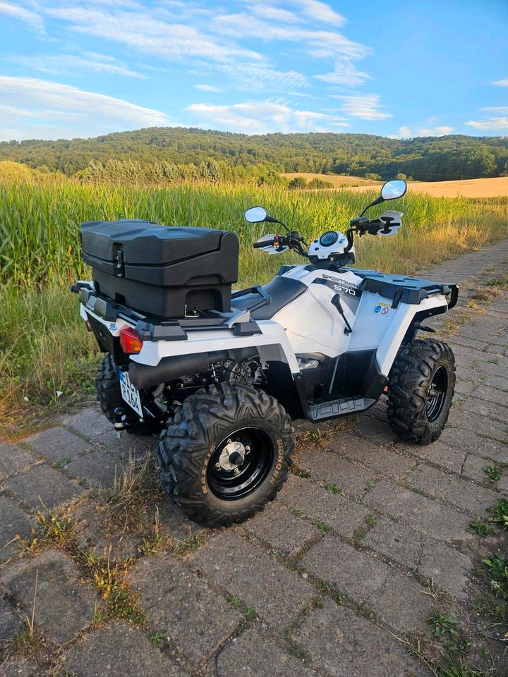  Polaris Sportsman 570 LOF 4×4 /44 PS/ Nahezu neuwertig 2015 — engine 570 ccm