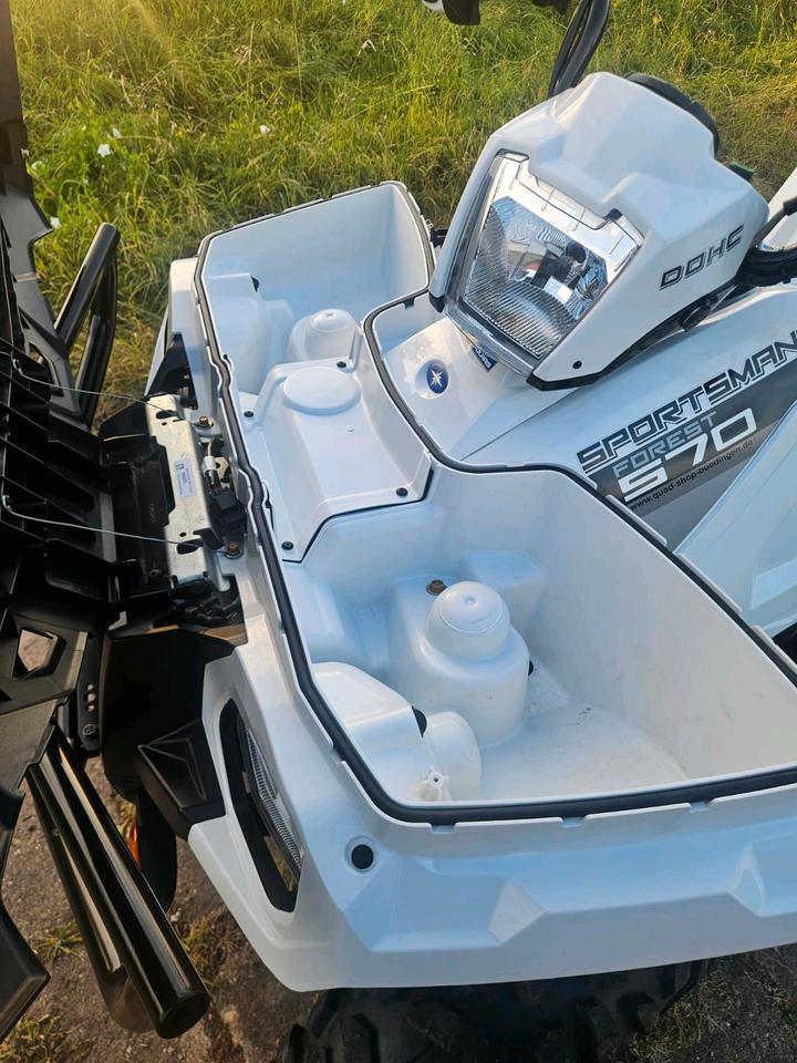  Polaris Sportsman 570 LOF 4×4 /44 PS/ Nahezu neuwertig 2015 — photo 9