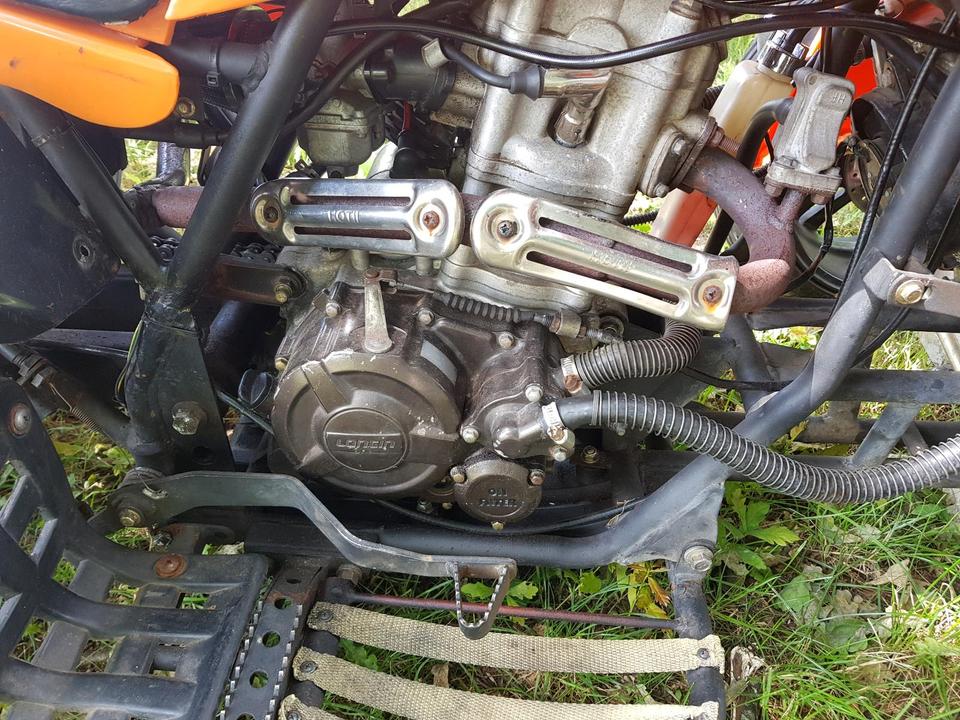  Quad 250ccm TÜV fahrbereit 2 Sitzer Drehgas 2009 — photo 7