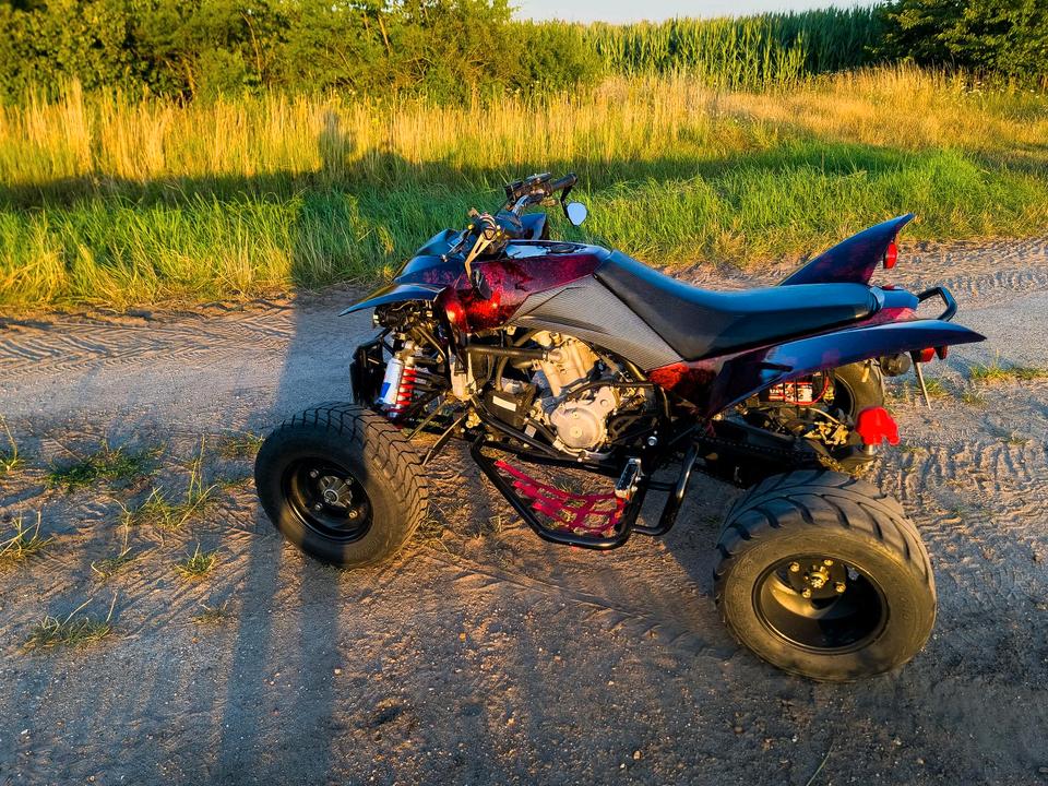  Smc Trasher 520rr evtl. auch Tausch 2013 — rear view