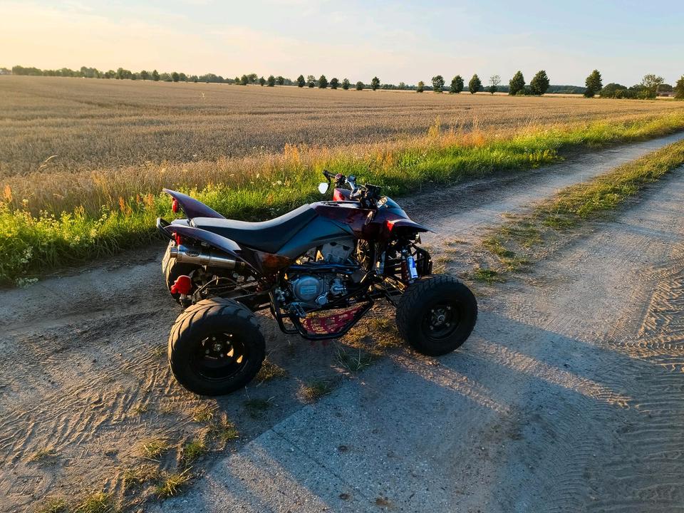 Smc Trasher 520rr evtl. auch Tausch 2013 — engine 500 ccm