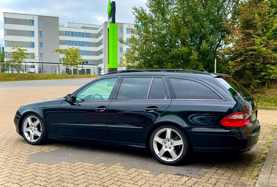 Mercedes Benz E 200 2007 — vehicle for AFU Ukraine