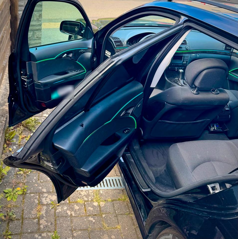 Mercedes Benz E 200 2007 — photo 5