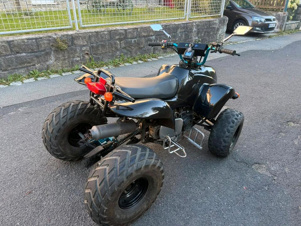 Weitere Motorräder Quad PGO XR X5 2004 — photo 11
